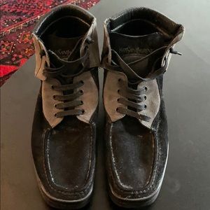 YSL Yves Saint Laurent Men’s vintage high top